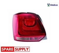 TAIL LIGHT ASSEMBLY FOR VW POLO ABAKUS 441-19A8L-LD-UE FITS LEFT