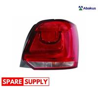 TAIL LIGHT ASSEMBLY FOR VW POLO ABAKUS 441-19A8R-LD-UE FITS RIGHT