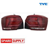 TAIL LIGHT ASSEMBLY FOR VW POLO TYC 11-14643-01-2 FITS RIGHT