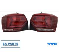 Tail Light Assembly for VW POLO TYC 11-14643-01-2 fits Right NEW