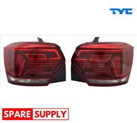 TAIL LIGHT ASSEMBLY FOR VW POLO TYC 11-14701-06-2 FITS RIGHT