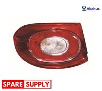 TAIL LIGHT ASSEMBLY FOR VW TIGUAN ABAKUS 441-1996L-UE FITS LEFT