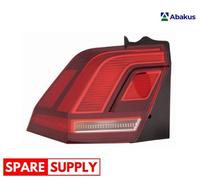 TAIL LIGHT ASSEMBLY FOR VW TIGUAN ABAKUS 441-19AML-WE FITS LEFT