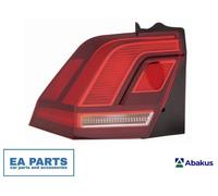 Tail Light Assembly for VW TIGUAN ABAKUS 441-19AMR-WE fits Right