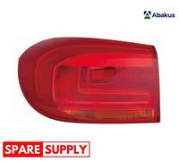 TAIL LIGHT ASSEMBLY FOR VW TIGUAN ABAKUS 441-19D2R-UE FITS RIGHT