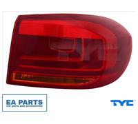 Tail Light Assembly for VW TIGUAN TYC 11-9177-11-2 fits Right
