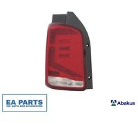 Tail Light Assembly for VW TRANSPORTER ABAKUS 441-19CCR-LD-UE fits Right