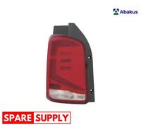 TAIL LIGHT ASSEMBLY FOR VW TRANSPORTER ABAKUS 441-19CCR-LD-UE FITS RIGHT