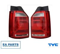 Tail Light Assembly for VW TRANSPORTER TYC 11-14005-01-2 fits Right