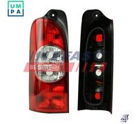 Rear lamp Left FT86414 FAST for OPEL RENAULT NISSAN