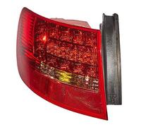 ABAKUS Rear light 446-1905L-UE Left Outer section LED, P21W red without bulb holder, without bulb AUDI: A6 C6 Avant