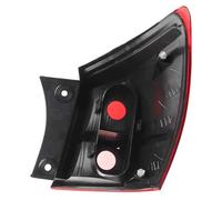 Tail Light Assembly Left Depo Red Rear Fits Nissan Qashqai 1 Depo 215-19K1L-UE