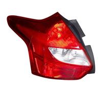 Tail Light Assembly Left Depo Red White Fits Ford Focus 3 - Depo 431-19A5L-UE