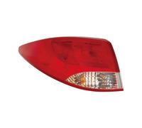 Tail Light Assembly Left Depo Red White Fits Hyundai Ix35 - Depo 221-1954L-UE