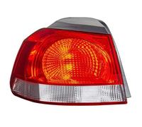 Tail Light Assembly Left Depo Red WY21W W16W Fits VW Golf 6 Depo 441-19A2L-UE