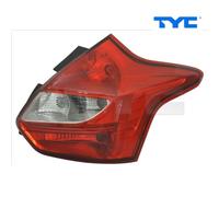 Tail Light Assembly TYC 11-11848-16-2 For FORD