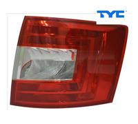 Tail Light Assembly TYC 11-12676-01-2 For SKODA