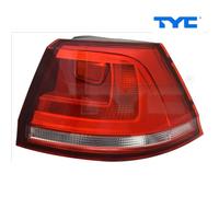 Tail Light Assembly TYC 11-12822-01-2 For VW