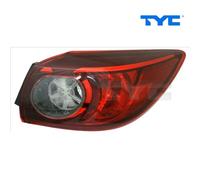 Tail Light Assembly TYC 11-14096-05-2 For MAZDA