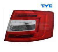 Tail Light Assembly TYC 11-14453-06-2 For SKODA