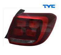 Tail Light Assembly TYC 11-14697-01-2 For DACIA