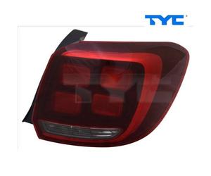 Tail Light Assembly TYC 11-14697-01-2 For DACIA