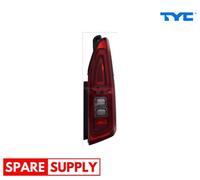 TAIL LIGHT ASSEMBLY TYC 11-15214-01-2 FITS LEFT