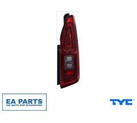Tail Light Assembly TYC 11-15214-01-2 fits Left