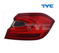 Tail Light Assembly TYC 11-15359-06-2 For FORD