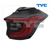 Tail Light Assembly TYC 11-15377-01-2 For TOYOTA, MAZDA