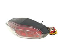 tail light assy Koso LED clear glass E-marked universal