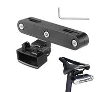 Tail Light Bracket - 36g PC Waterproof Bracket | Anti-Slip Design - Easy to attach to the seat post. Keep your lights safe. Easy to carry.