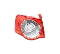 Tail light Car Rear Tail Light Lamp DRL For VW For Passat B6 For Sedan 2006-2011 Outer Inner Left Right Side Brake(Left outside)