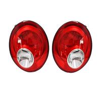 Tail light Car Rear Tail Light Lamp Taillights Brake Taillamp With No Bulbs For VW For Beetle 2006 2007 2008 2009 2010 2011 2012(1 Pair)
