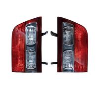 Tail Light Car Tail Light For Toyota For Hiace Regius Touring Rear Lamp Rch47 1999 2000 2001 2002 2Pcs Rear Tail Lights (Size : A Pair Flat)