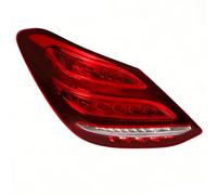 Tail Light Cluster Compatible With For W205 C180 C200 C250 C260 C300 C350 C400 C43 C63 For AMG 2015 2016 2017 2018 Taillight Rear Light Stop Lamp(Left)