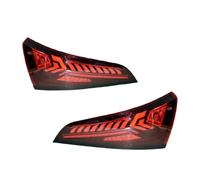 Tail Light Compatibie for Audi Q5 SQ5 Q7 8R 2008-2017 Improved Design Dynamic Signal Lights Automotive Accessories(Type 2)