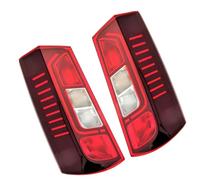 Tail Light Compatible With Express For 2021 2022 2023 2024 Car Tail Light Left Right Rear Brake Signal Lamp Assembly 265504482R 265552205R(1 Pair)