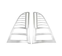 Tail Light Cover Trim 2Pcs ABS Chrome Car Tail Lamp Cover Silver For Toyota For Kijang For Innova 2004-2007 Silver Exterior Vehicle Parts Decorate Tail Lamp Lens(Silver)