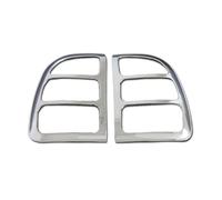 Tail Light Cover Trim ABS Chrome Rear Bumper Tail Lights Cover Taillamp Decorative Trim For Toyota For Rav 4 For Rav4 1996 1997 1998 1999 2000