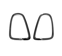 Tail Light Cover Trim Car Headlight Taillight Cover Trim Black/Silver Trim Ring For BMW For Mini R55 R56 R57 R58 R59 2007-2015 Front/Rear Lamp Cover Trims Tail Lamp Lens(Black For Tail Lamp)