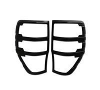 Tail Light Cover Trim Car Styling Car Accessories ABS Matte Black Tail Lights Covers Trim For RANGER T6 T7 T8 2012-2021 Tail Lamp Lens(Matte black)