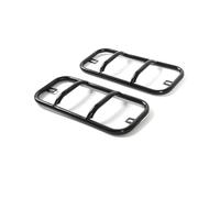 Tail Light Cover Trim Car Tail Light Lamp Decoration Cover Rear Fog Light Lamp Trim Frame For Suzuki For Jimny 2007-2017 Exterior Accessories(Black iron)