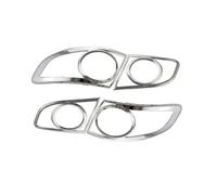 Tail Light Cover Trim For Hyundai For Santa Fe 2006-2012 Tail Rear Light Frame Brake Light Decorative Sequins Tail Light Cover Lamp