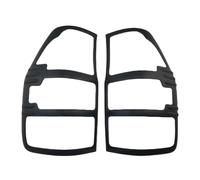 Tail Light Cover Trim For Ranger 2012-2020 Chrome Silver Matte Black Tail Lamp Cover Car Accessories Exterior(Matte Black)