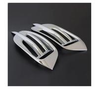 Tail Light Cover Trim Front Rear Fog Light Cover For Civic For Seden 2016-2018 Car Exterior Accessories Car Styling(Rear Fog Light Cover)