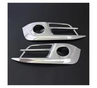 Tail Light Cover Trim Front Rear Fog Light Cover For Civic For Seden 2016-2018 Car Exterior Accessories Car Styling(FrontFogLight Cover)