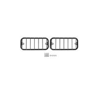 Tail Light Cover Trim Lamp Hoods For Suzuki For Jimny 2007-2017 Car Rear Bumper Fog Lamp Light Trim Cover Decoration Accessories(Shape D)