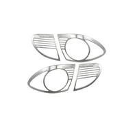 Tail Light Cover Trim Taillight Cover Backlight Decorative Frame ABS For Toyota For Corolla For Altis 2003-2005 Car Rear Tail Lamp Light Cover