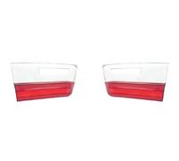 Tail Light Covers For BMW 3 Series G20 G28 2020 2021 2022 Car Rear Fog Lights Shell Taillight Housing Taillamp Cover(Inside A Pair)